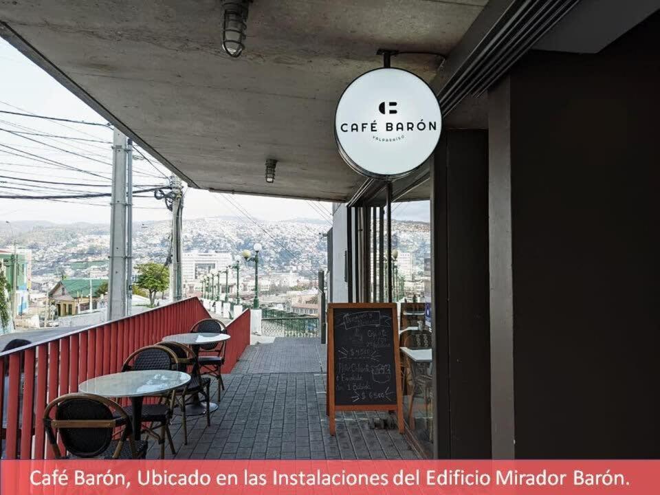 1 Amplio Loft Con Jardín, En El Mejor Proyecto De Valparaíso, Con Estacionamiento, Servicio Hom Apartamento *