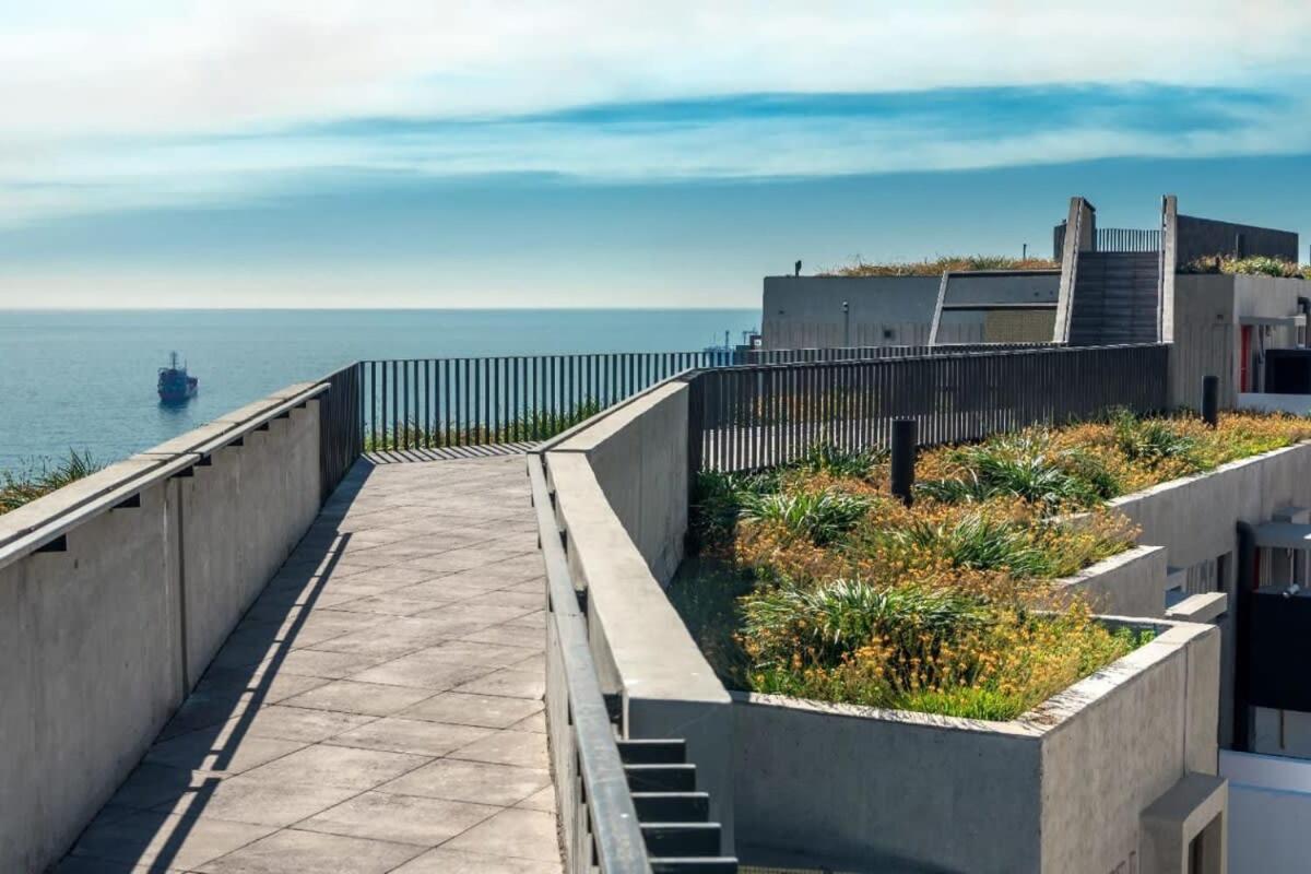 1 Amplio Loft Con Jardín, En El Mejor Proyecto De Valparaíso, Con Estacionamiento, Servicio Hom Apartamento *