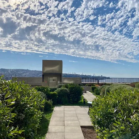 Hom I Amplio Loft Con Jardin En Mejorlugar De Valparaiso 1109 Exterior photo