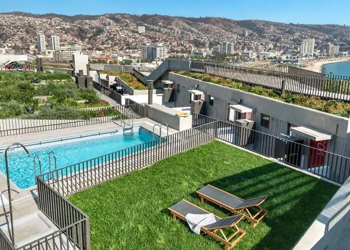 Hom I Amplio Loft Con Jardin En Mejorlugar De Valparaiso 1109