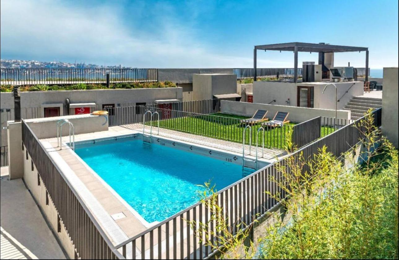 Hom I Amplio Loft Con Jardin En Mejorlugar De 1109 * Valparaiso